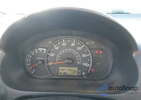 2021 Mitsubishi Mirage Carbonite Edition/Es/Le из США, поврежденный, VIN ML32AUHJ7MH007838